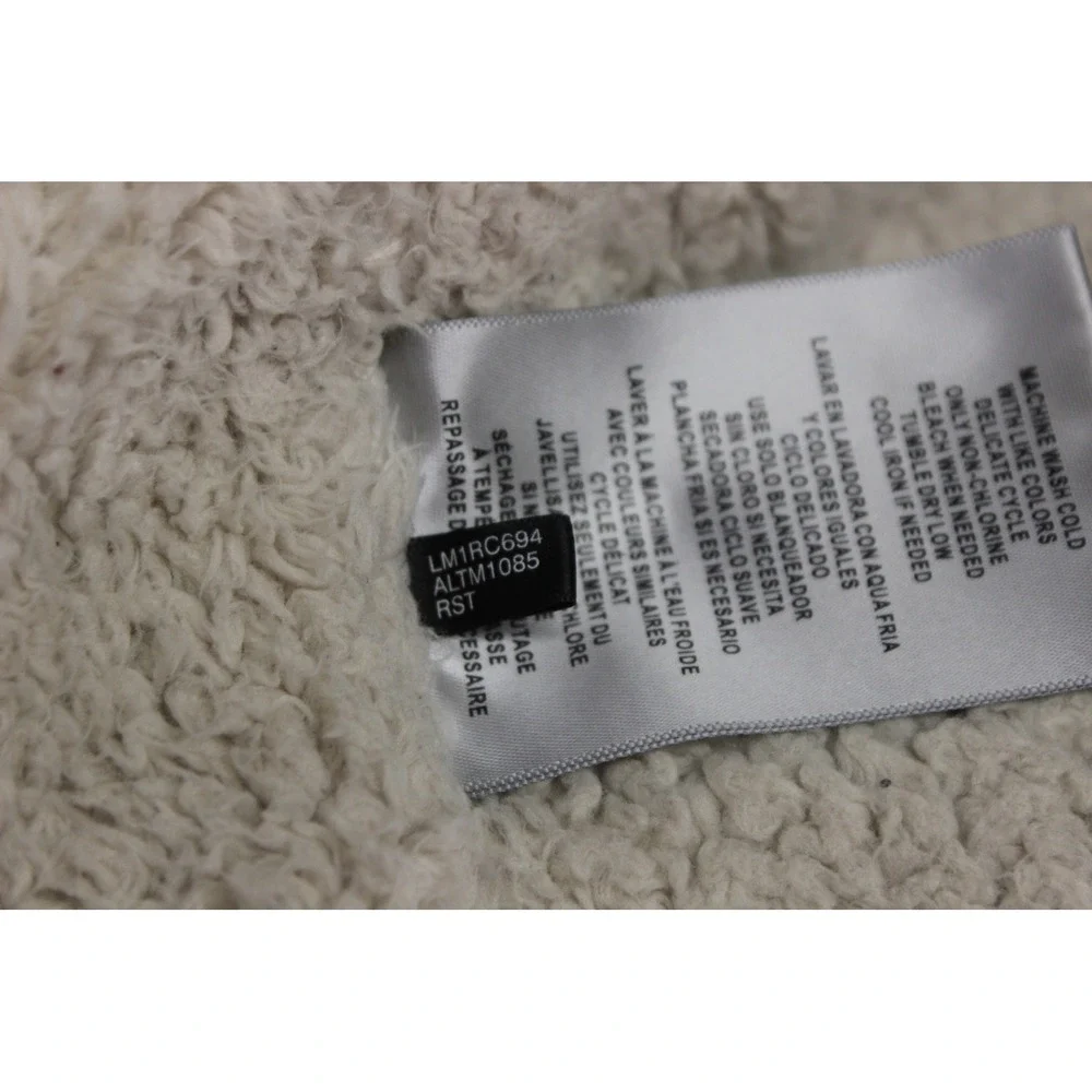 Levi's Corduroy Shirt Jacket Men's XL Faux Shearling Lined‎ Hooded Outerwear - Picture 16 of 16